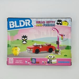 BLDR Hello Kitty & Friends Badtz-Maru S Convertible Building Set NEW Sealed